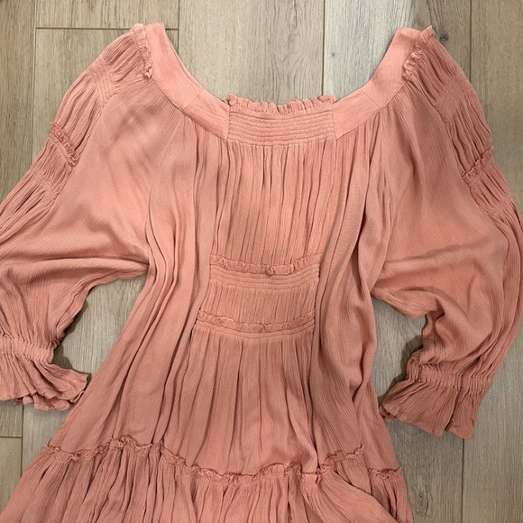 Women’s Free People off the shoulder dress, NWT, size small - Picture 2 of 5